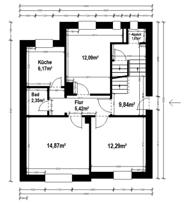 EG Grundriss EG